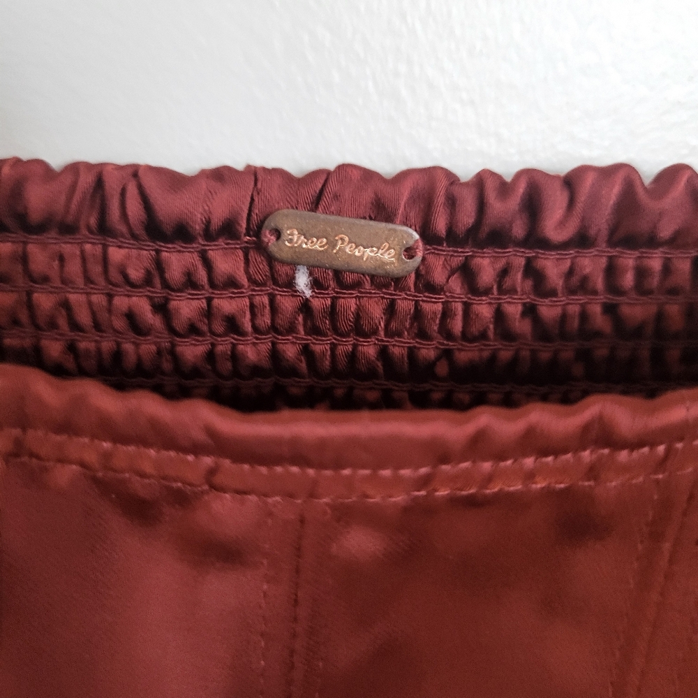 Free People Top - Hold Me Tight Corset Blouse - Picture 4 of 8